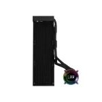 Lian Li HydroShift II LCD-C 360 Fan-Less CPU Liquid Cooler Black G89.GHS2LCD36B.00 - Image 2