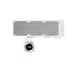 Lian Li HydroShift II LCD‑C 360 CPU Liquid Cooler w/o Fans White G89.GHS2LCD36W.00