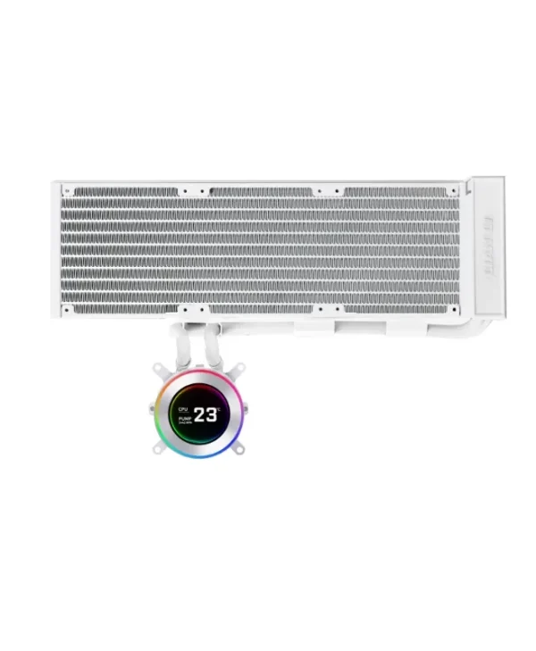 Lian Li HydroShift II LCD‑C 360 CPU Liquid Cooler w/o Fans White G89.GHS2LCD36W.00