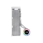 Lian Li HydroShift II LCD‑C 360 CPU Liquid Cooler w/o Fans White G89.GHS2LCD36W.00 - Image 2
