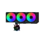 Lian Li HydroShift II LCD-C 360CL RGB CPU Liquid Cooler Black G89.GHS2LCD36RB.00