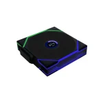 Lian Li Uni Fan TL LCD Wireless 140 RGB Reverse Blade,No Controller, Black G99.14RTLLCD1W1B.00