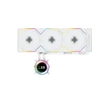 Lian Li HydroShift II LCD-C 360 RGB TL CPU Liquid Cooler White G89.GHS2LCD36TW.00