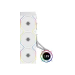 Lian Li HydroShift II LCD-C 360 RGB TL CPU Liquid Cooler White G89.GHS2LCD36TW.00 - Image 2