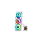 Lian Li HydroShift II LCD-C 360 RGB CL CPU Liquid Cooler White G89.GHS2LCD36RW.00