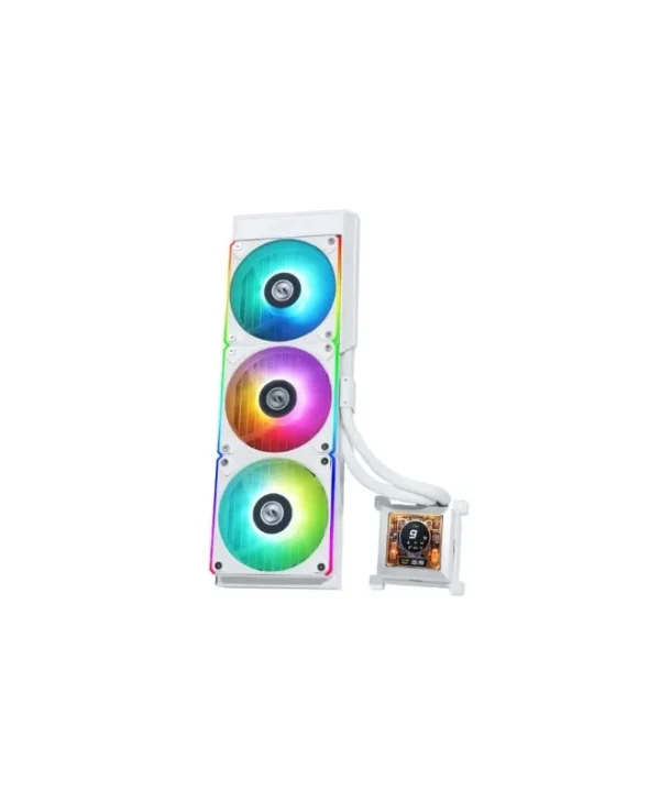 Lian Li HydroShift II LCD-C 360 RGB CL CPU Liquid Cooler White G89.GHS2LCD36RW.00