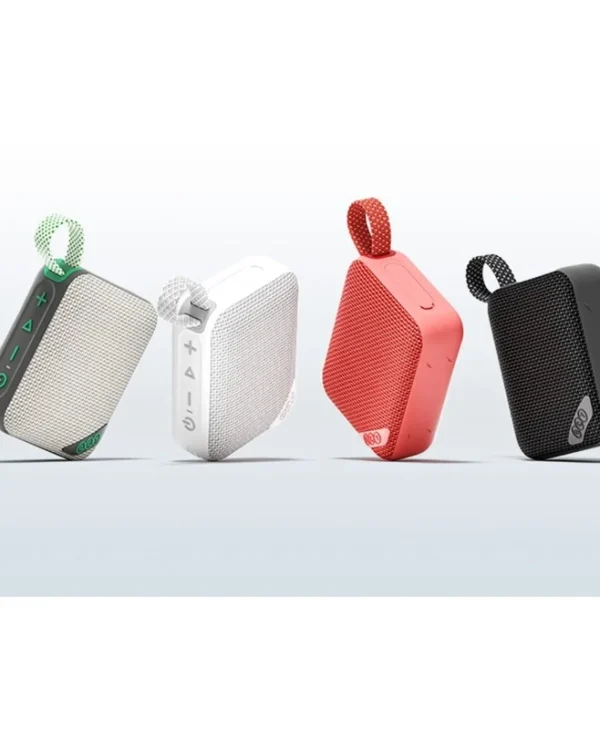 QCY SP2 Wireless RGB Speaker IP67 5W Red 6957141410752