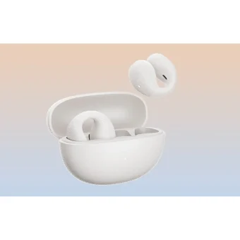 QCY Crossky C10 IPX5 Open Ear Clip Earbuds White 6957141410080