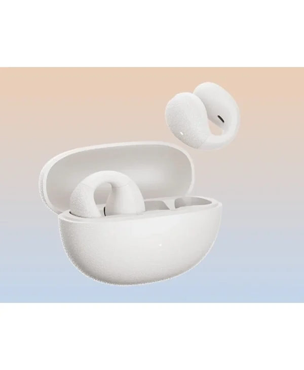 QCY Crossky C10 IPX5 Open Ear Clip Earbuds White 6957141410080