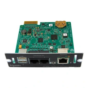APC Smart‑UPS Network Management Card 3 AP9641