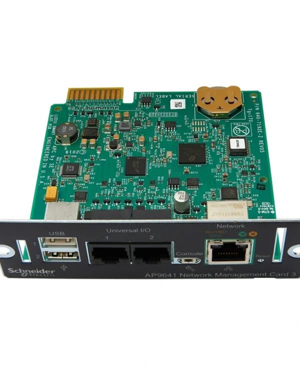 APC Smart‑UPS Network Management Card 3 AP9641