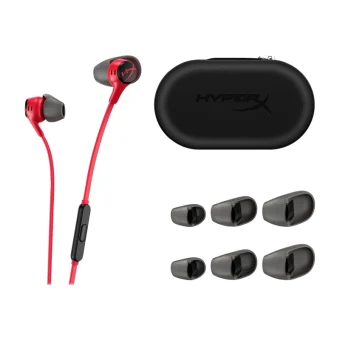HP HyperX Cloud Earbuds II In-Ear Red 705L8AA