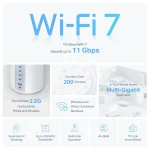 TP-Link BE9300 Whole Home Mesh WiFi 7 System DECO BE65(2-PACK) - Image 6