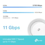 TP-Link BE9300 Whole Home Mesh WiFi 7 System DECO BE65(2-PACK) - Image 7