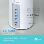 TP-Link BE9300 Whole Home Mesh WiFi 7 System DECO BE65(2-PACK) - Image 9