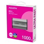 Adata SD810 1TB SSD USB‑C 3.2 Gen 2x2 Silver SD810-1000G-CSG - Image 6