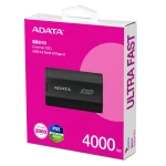 Adata SD810 4TB SSD USB‑C 3.2 Gen 2x2 Black SD810-4000G-CBK - Image 7