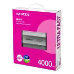 Adata SD810 4TB SSD USB‑C 3.2 Gen 2x2 Silver SD810-4000G-CSG - Image 6