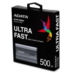 Adata SE880 500GB SSD USB‑C 3.2 Gen 2x2 Titanium Grey AELI-SE880-500GCGY - Image 8