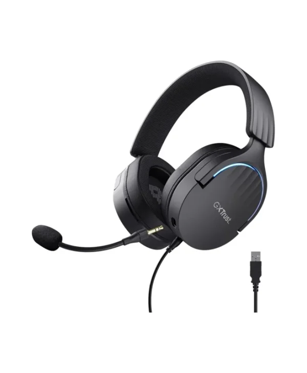 Trust GXT 490 Fayzo 7.1 USB Gaming Headset  Black 24900