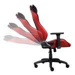 Trust GXT 714R Ruya Gaming Chair Black Red 25064 - Image 5