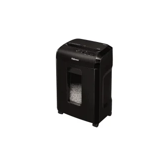 Fellowes Powershred 10M Micro-Cut Shredder Black 4630601