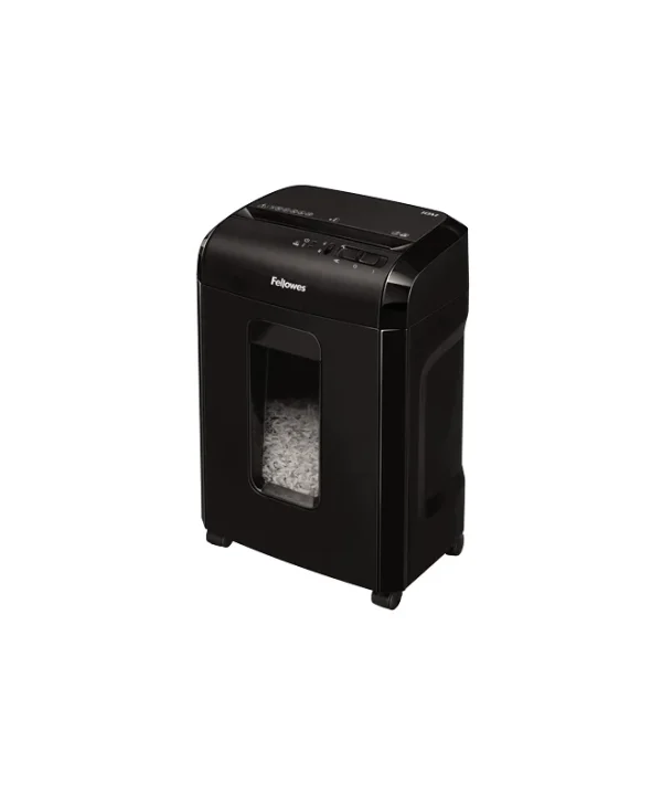 Fellowes Powershred 10M Micro-Cut Shredder Black 4630601
