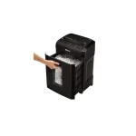 Fellowes Powershred 10M Micro-Cut Shredder Black 4630601 - Image 2