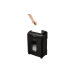Fellowes Powershred 10M Micro-Cut Shredder Black 4630601 - Image 5