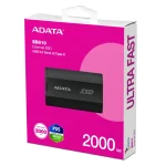 Adata SD810 2TB SSD USB‑C USB 3.2 Gen 2x2 Black SD810-2000G-CBK - Image 7