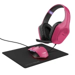 Trust Gaming GXT 790 3-in-1 Gaming-Bundle Pink Black 25179