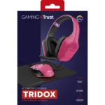 Trust Gaming GXT 790 3-in-1 Gaming-Bundle Pink Black 25179 - Image 9