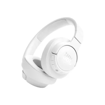 JBL Tune 720BT On-Ear Bluetooth Headphones Multipoint White JBLT720BTWHT
