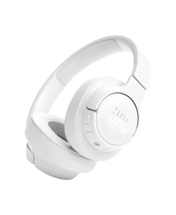 JBL Tune 720BT On-Ear Bluetooth Headphones Multipoint White JBLT720BTWHT