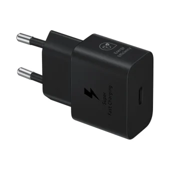 Samsung USB-C Power Delivery Wall Charger 25W Black EP-T2510NBEGEU