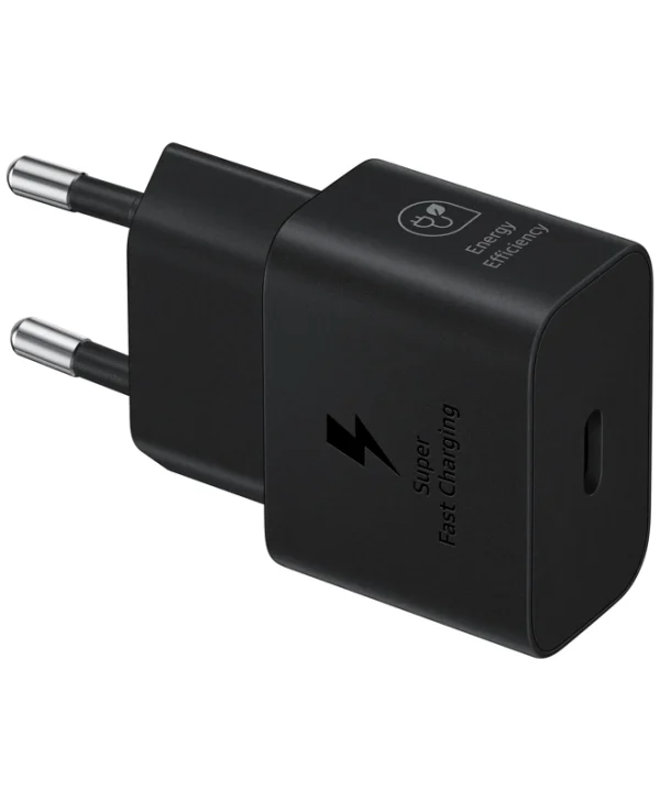 Samsung USB-C Power Delivery Wall Charger 25W Black EP-T2510NBEGEU