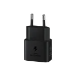 Samsung USB-C Power Delivery Wall Charger 25W Black EP-T2510NBEGEU - Image 2
