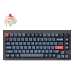 Keychron V1 Max Wireless Mechanical Keyboard 75% RGB Hot‑Swap Brown Switches US Layout V1M-D3