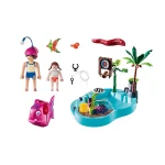 Playmobil Family Fun Small Pool with Water Sprayer 70610 - Image 2