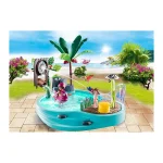 Playmobil Family Fun Small Pool with Water Sprayer 70610 - Image 3