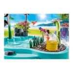 Playmobil Family Fun Small Pool with Water Sprayer 70610 - Image 4