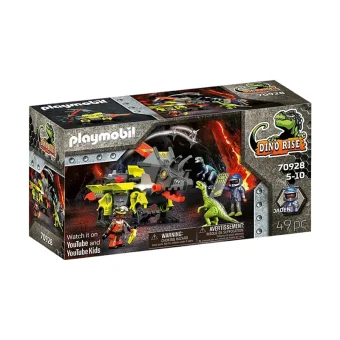 Playmobil Dino Rise Robo‑Dino Combat Machine Set 70928