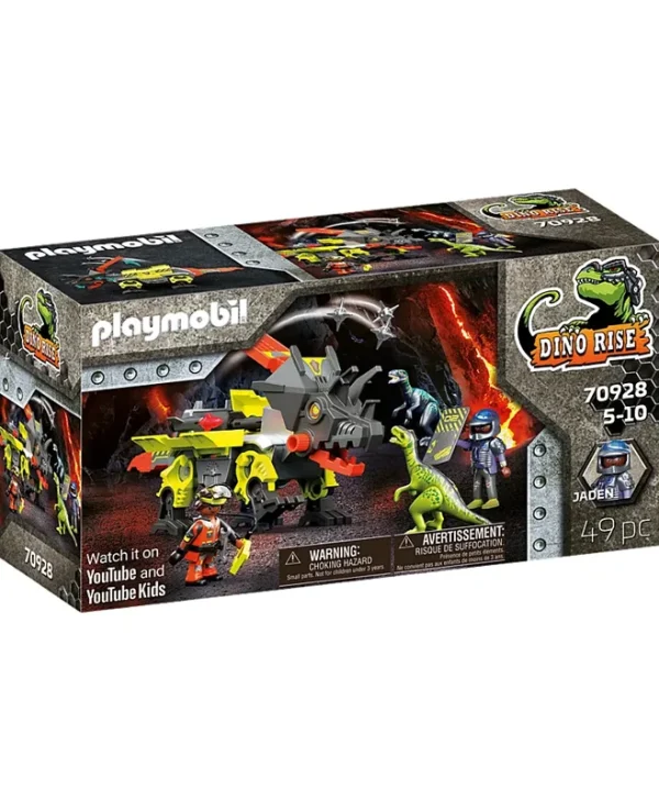 Playmobil Dino Rise Robo‑Dino Combat Machine Set 70928