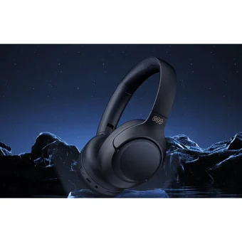 QCY H3 Wireless Headphones ANC Blue 6957141408414