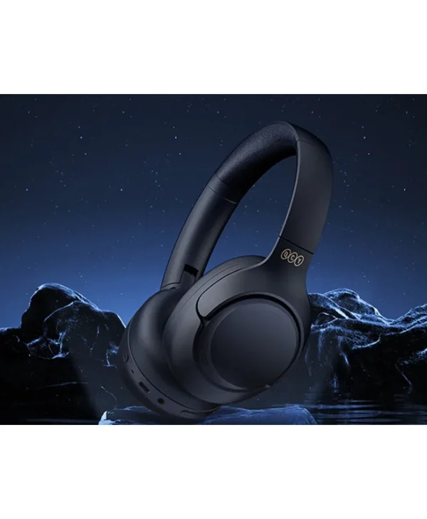QCY H3 Wireless Headphones ANC Blue 6957141408414