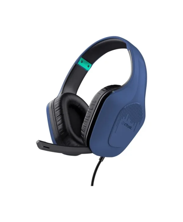 Trust GXT 415B Zirox Wired Gaming Headset 3.5mm Blue 24991
