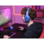 Trust GXT 415B Zirox Wired Gaming Headset 3.5mm Blue 24991 - Image 3