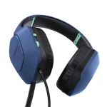 Trust GXT 415B Zirox Wired Gaming Headset 3.5mm Blue 24991 - Image 5