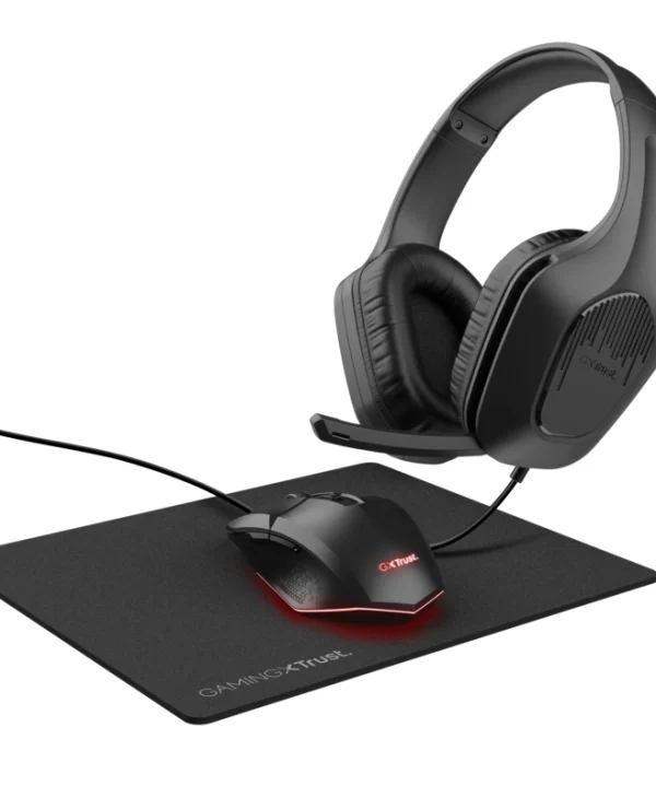 Trust Gaming GXT 790 3-in-1 Gaming-Bundle Black 25117