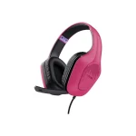 Trust GXT 415P Zirox Wired Gaming Headset Pink 24992